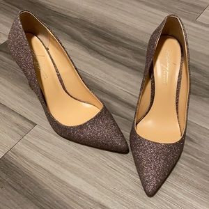 Daya by Zendaya sparkly heels